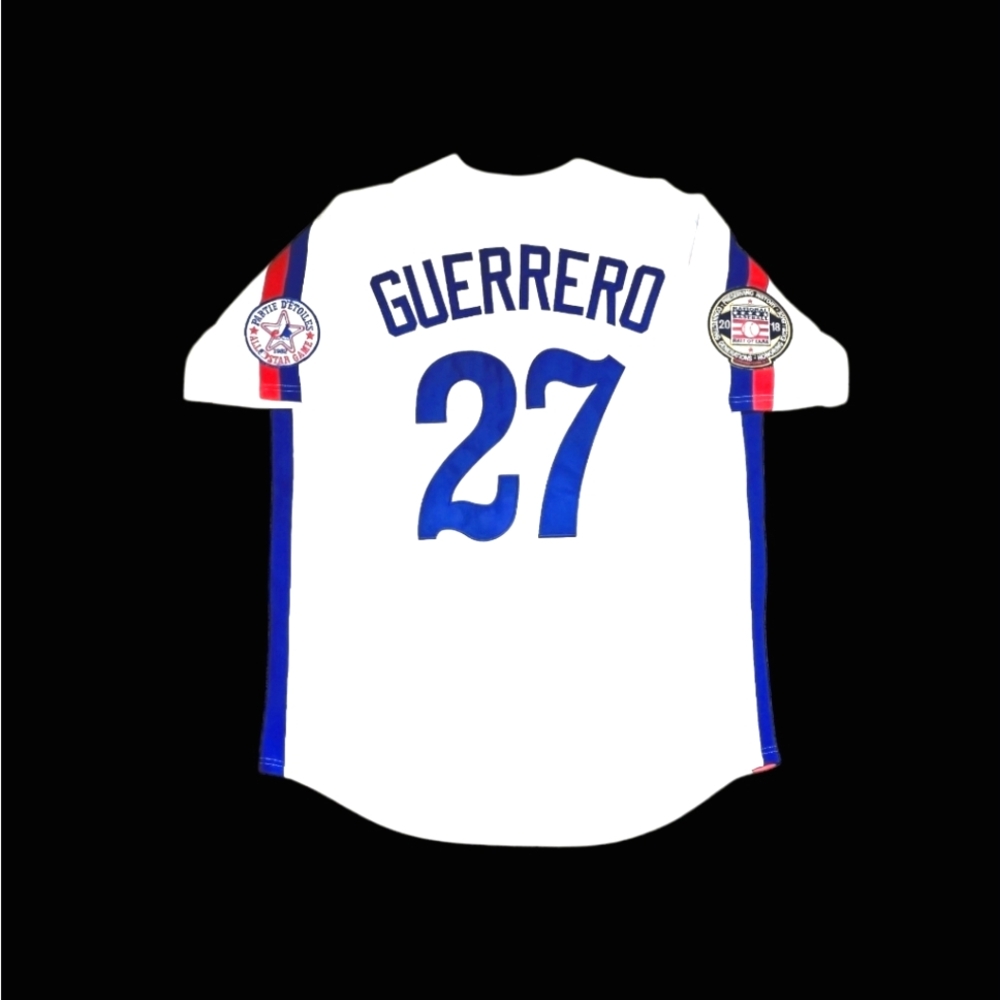VLADIMIR GUERRERO YEAR 2000 Montreal EXPOS White Baseball Jersey New With Tags🎁